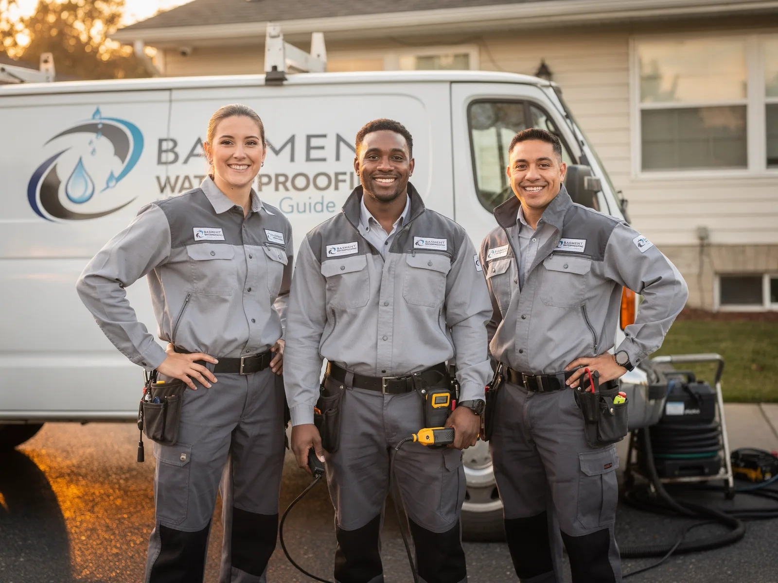 Basement Waterproofing Near Me company in Port Haywood, VA